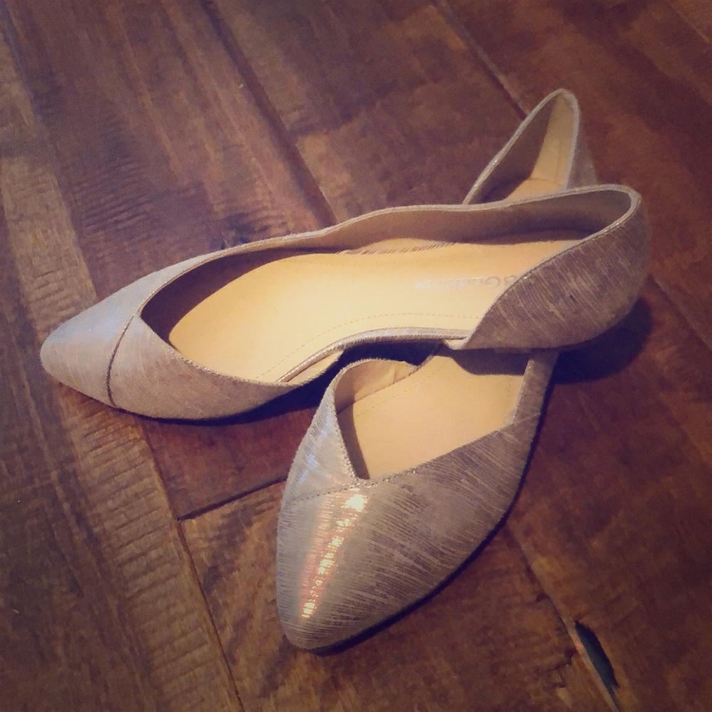 BCBG slide on shoe